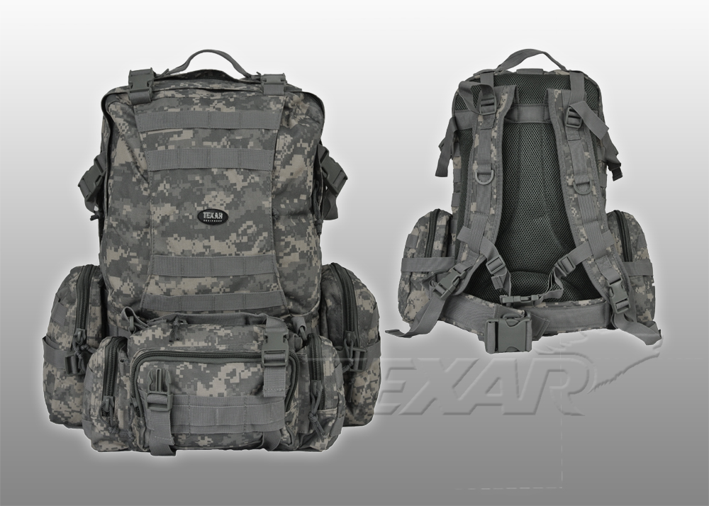 Camper backpack ucp